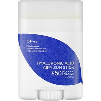 Isntree Hyaluronic Acid Airy Sun Stick SPF50+ 22 g