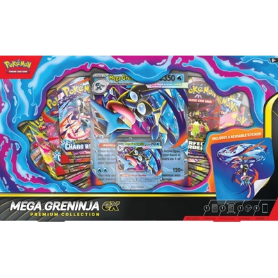 Pokémon TCG: Premium Collection Mega Greninja ex – Hledejceny.cz