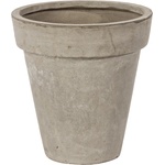 Bizzotto ДЕКОРАТИВНА САКСИЯ cement 37x38cm БЕЖОВА (0790503)