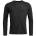 Ortovox 185 Rock'N'Wool Long Sleeve M Размер: XL / Цвят: черен