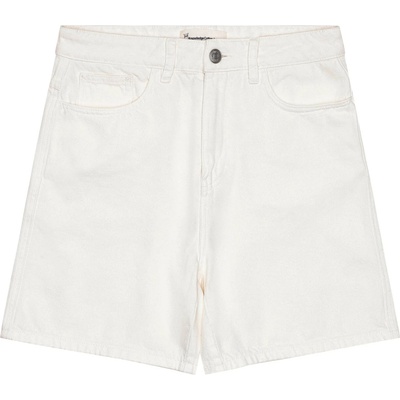 KnowledgeCotton Apparel Дамски къси панталони KnowledgeCotton Apparel Women's Gale 5-Pocket Shorts - Egret - размер 33 (UK) (112-3723-0117)