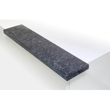 TONE OF STONE Venkovní parapet z přírodního kamene - Žula Steel Grey - kartáčovaný, 10x150x20 mm