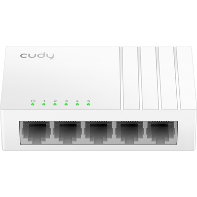 CUDY 5-Port 10 / 100 Mbps Desktop