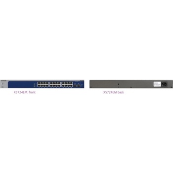 Netgear XS724EM