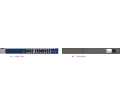 Netgear XS724EM