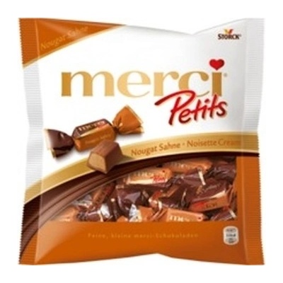 Merci Petits Nougat Sahne 125 g