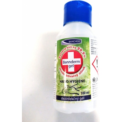 Bannderm dezinfekčný gél 100 ml
