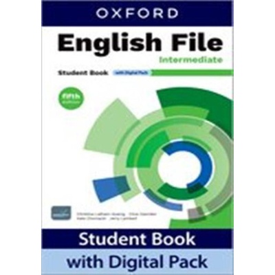 English File 5th Edition Intermediate Student´s Book with Digital pack - učebnica