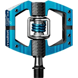 Crankbrothers Педали с автомат Crankbrothers Mallet Enduro Clipless pedals - Electric Blue - размер One Size (860-0993-0311)