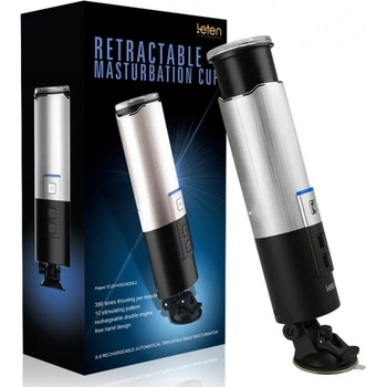 Image 1 of Leten X-9 Retractable Masturbation Cup