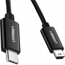 Ugreen 50445 USB-C/Mini USB, 1m, černý