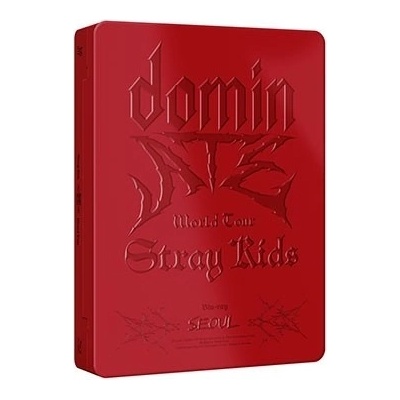 Daniel Shopping s. r. o Stray Kids: World Tour - Domiate Seoul - 2Blu-ray (089887)