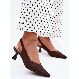 Step in style Дамски сандали с ток модел 229276 Step in style