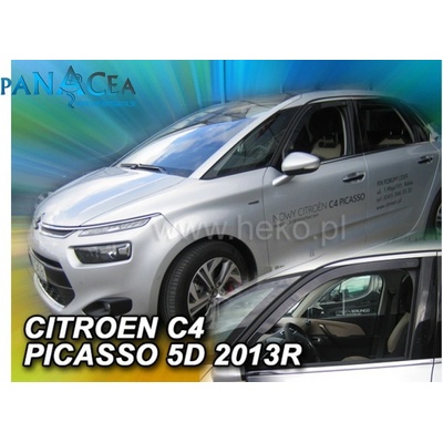 Heko Deflektory Citroen C4 Grand Picasso, 2013