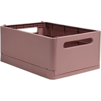 EXACOMPTA Кутия за съхранение, A4+, сгъваема, EXACOMPTA "Skandi", розова 27238D (27238D)