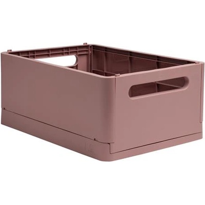 EXACOMPTA Кутия за съхранение, A4+, сгъваема, EXACOMPTA "Skandi", розова 27238D (27238D)