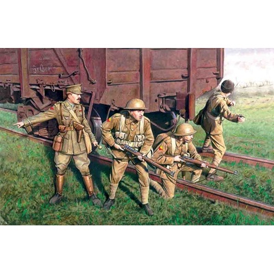 ICM British infantry 19171918 1:35
