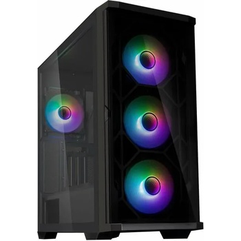 Image 1 of Zalman Z10 DUO RGB TG Black (ZM-Z10-DUO)