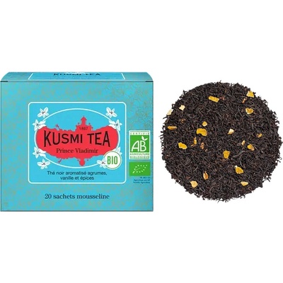 Kusmi Tea Prince Vladimir 20 vrecúšok 40 g