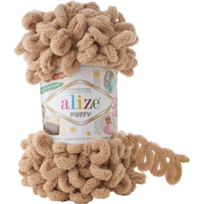 Alize příze Puffy 262 béžová
