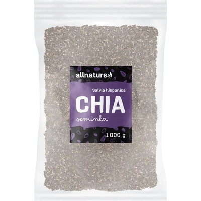 Allnature Chia semienka semienka 1000 g