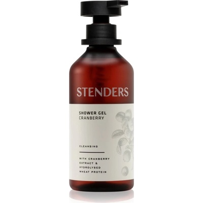 STENDERS Cranberry почистващ душ гел 250ml