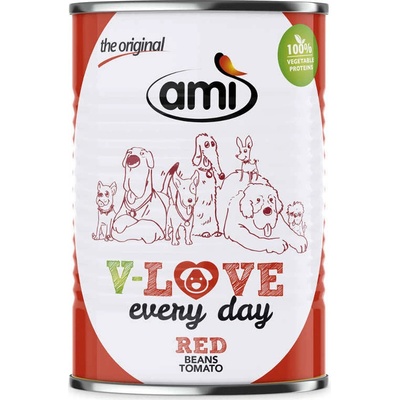 Ami Dog V-LOVE Red 400 g