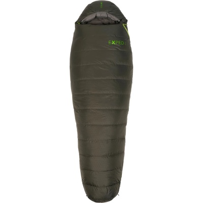 EXPED Пухен спален чувал Exped Terra -18C Down sleeping bag - Charcoal (513-1971-0111)