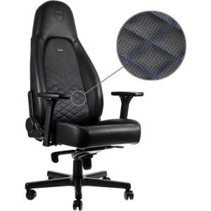 Noblechairs Геймърски стол noblechairs Icon, черен/син