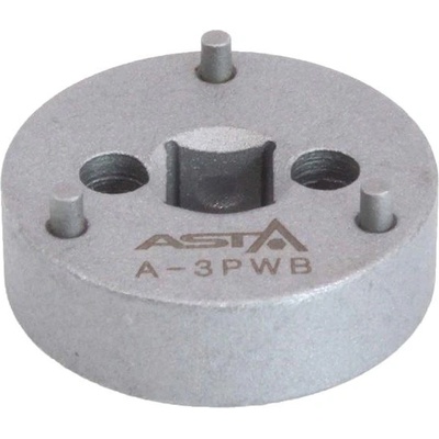 A-3PWB Adaptér na zatlačení brzdových pístků, 3 piny, pro VAG, Renault, Volvo - ASTA – Sleviste.cz