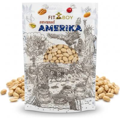 FITBOY Arašidy BIO 500 g