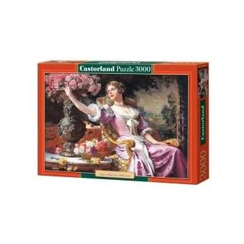 Castorland Puzzle 3000 Lady in pink CASTOR dress