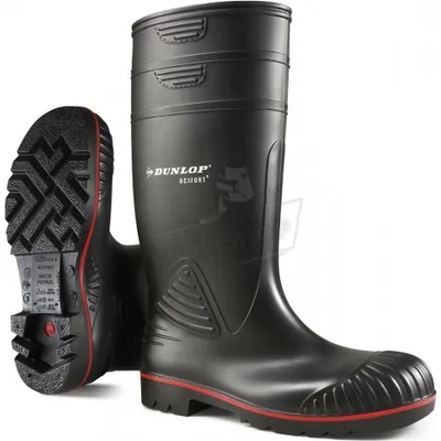 Dunlop Ботуш ACIFORT HEAVY DUTY S5 SRA black DUNLOP (60122011)