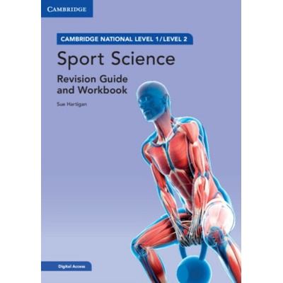 Cambridge National in Sport Science Revision Guide and Workbook with Digital Access 2 Years: Level 1/Level 2 Hartigan SuePaperback