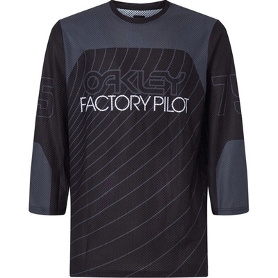 Oakley Seeker 75 Long Sleeve čierna pánsky