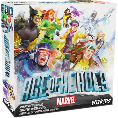 WizKids Настолна игра Marvel: Age of Heroes - стратегическа