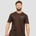 GymBeam Мъжка тениска Basic Chocolate Brown XL
