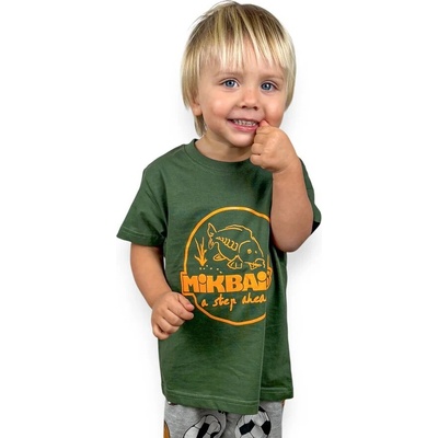 Mikbaits dětské tričko zelené – Zboží Dáma