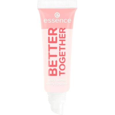 essence Гланц за устни Say It With Juicy Better Together, 01 Lovely Litchi, 10 ml