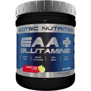 Scitec Nutrition EAA + Glutamine [300 грама] Череша с лайм