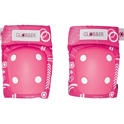 Globber Junior Fuchsia Shapes