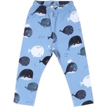 Wal kiddy Legíny Cute Whale s blue