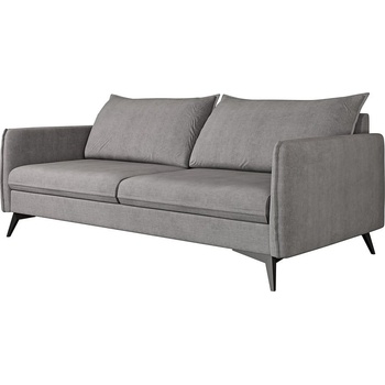 ROPEZ Сив диван 199 cm Juli Bis - Ropez (Juli Bis Sofa 3os. tk. Enjoy New 21 nogi metalowe czarne)