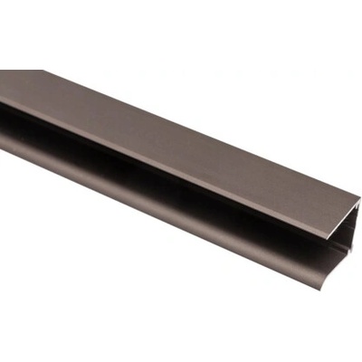 Covernit Ukončovací profil ALU-U ELOX bronz bez okapničky 16 mm 16 x 2130 mm, cena za bm