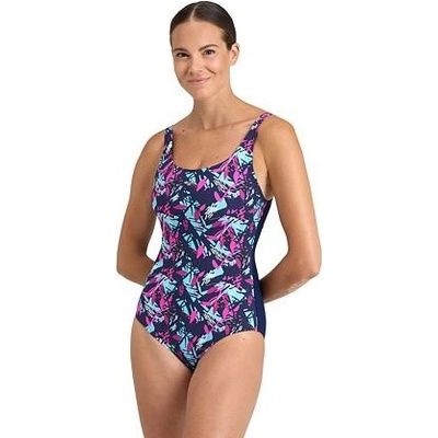Arena dámske zoštíhlujúce plavky Bodylift Women's Francy Wing Back