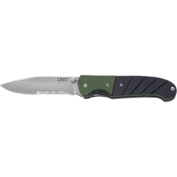 CRKT IGNITOR WITH VEFF SERRATIONS 6855