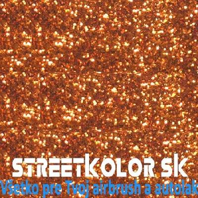 KolorPearl Brilliant farba riedidlová, Odtieň Perleť Oranžová,200micro