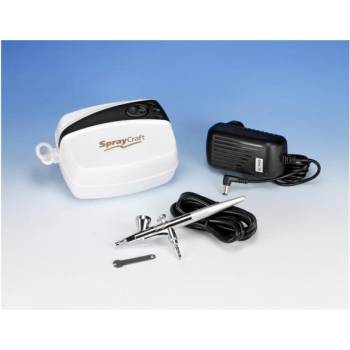 Shesto Spraycraft Airbrush SP30KC с компресор