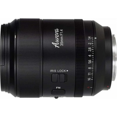 SIRUI AURORA Series 35mm F1.4 E mount