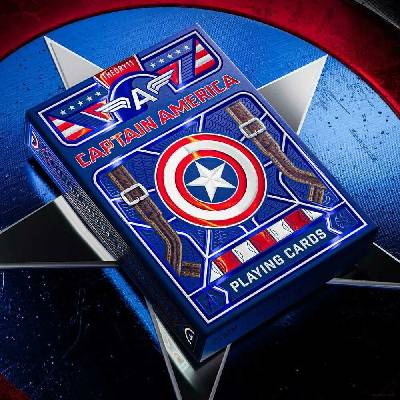 Theory11 Captain America karty
